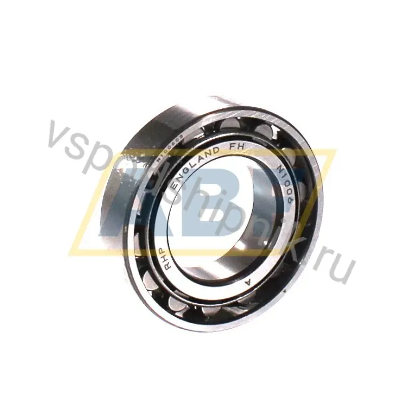 Цилиндрический роликовый подшипник однорядный N1006JC3 RHP 360