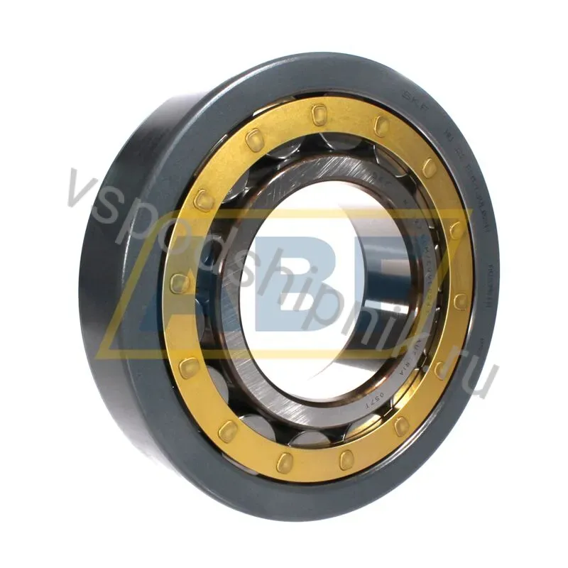 Цилиндрический роликовый подшипник NU NU322ECM/C3VL0241 SKF 360