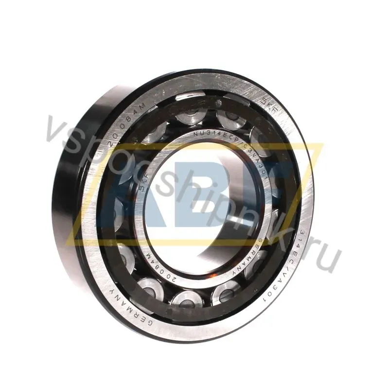 Цилиндрический роликовый подшипник NU NU314ECP/C3VA301 SKF 360