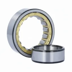 Цилиндрический роликовый подшипник NU NU2210ECM/C3 SKF