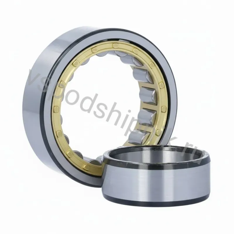 Цилиндрический роликовый подшипник NU NU2210ECM/C3 SKF 360