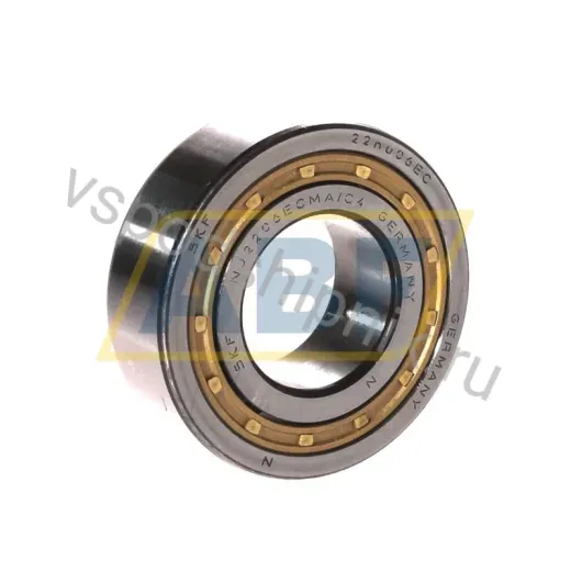 Цилиндрический роликовый подшипник NJ NJ2206ECMA/C4 SKF