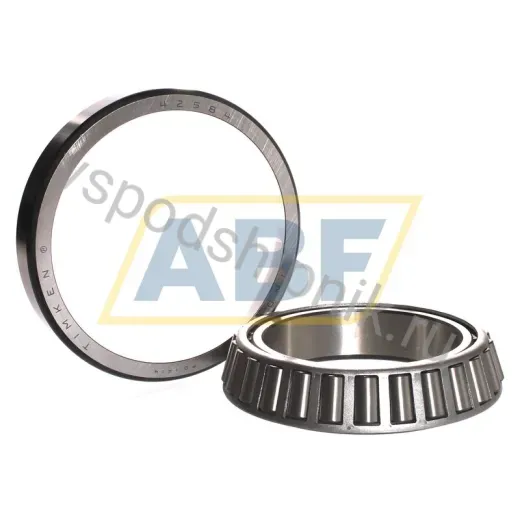 Конический роликовый подшипник однорядный 42381/42584 Timken 96.84×148.43×28.58 мм