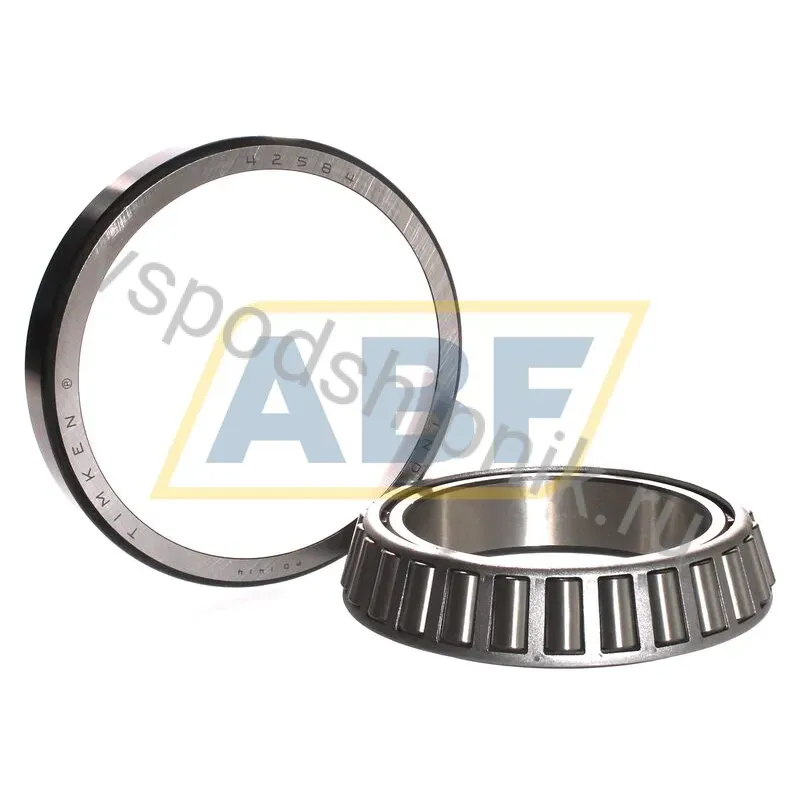 Конический роликовый подшипник однорядный 42381/42584 Timken 360