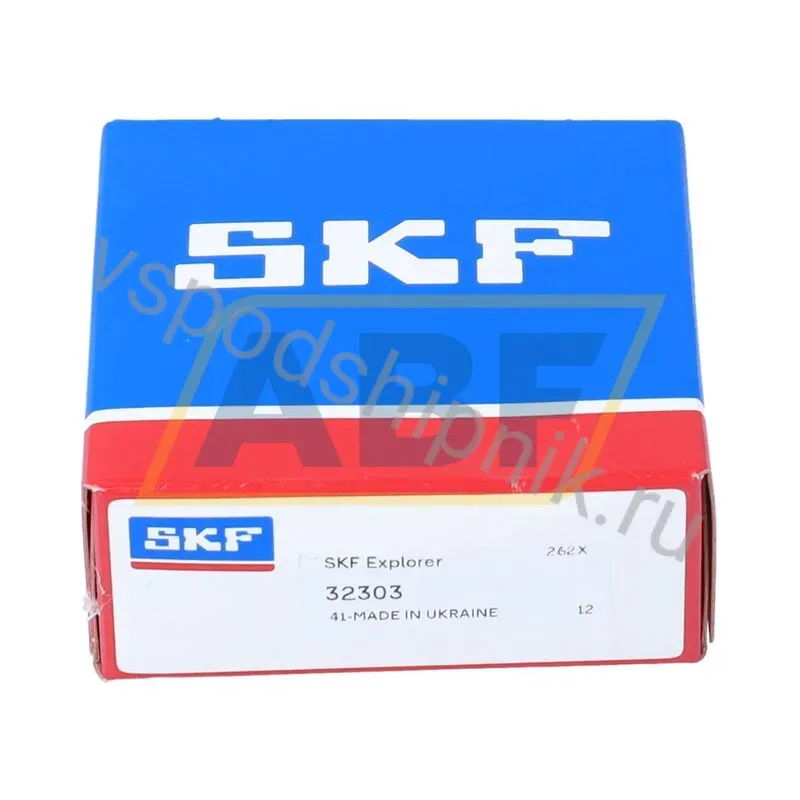 Конический роликовый подшипник однорядный 32303 SKF 360