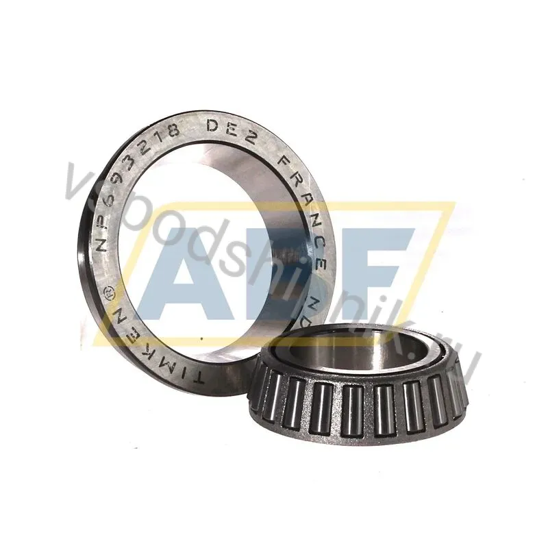 Конический роликовый подшипник однорядный NP183776/NP693218 Timken 360