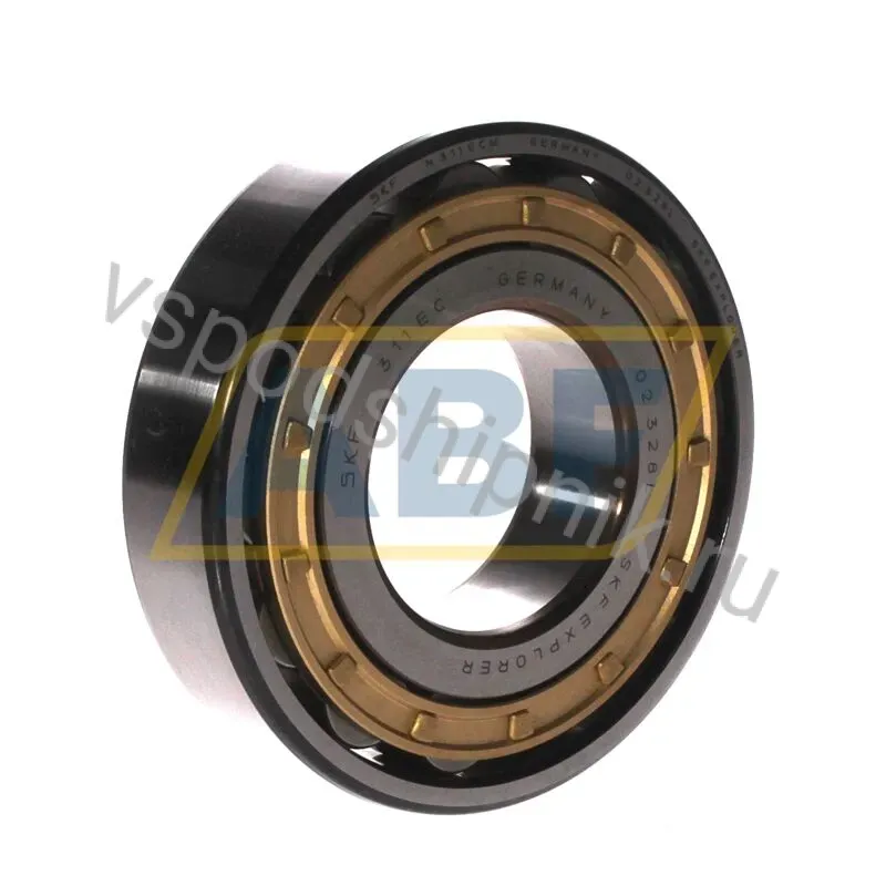 Цилиндрический роликовый подшипник N N311ECM SKF 360