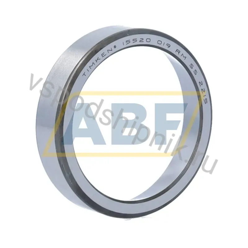 Наружное кольцо конического подшипника 15520-20082 Timken 360