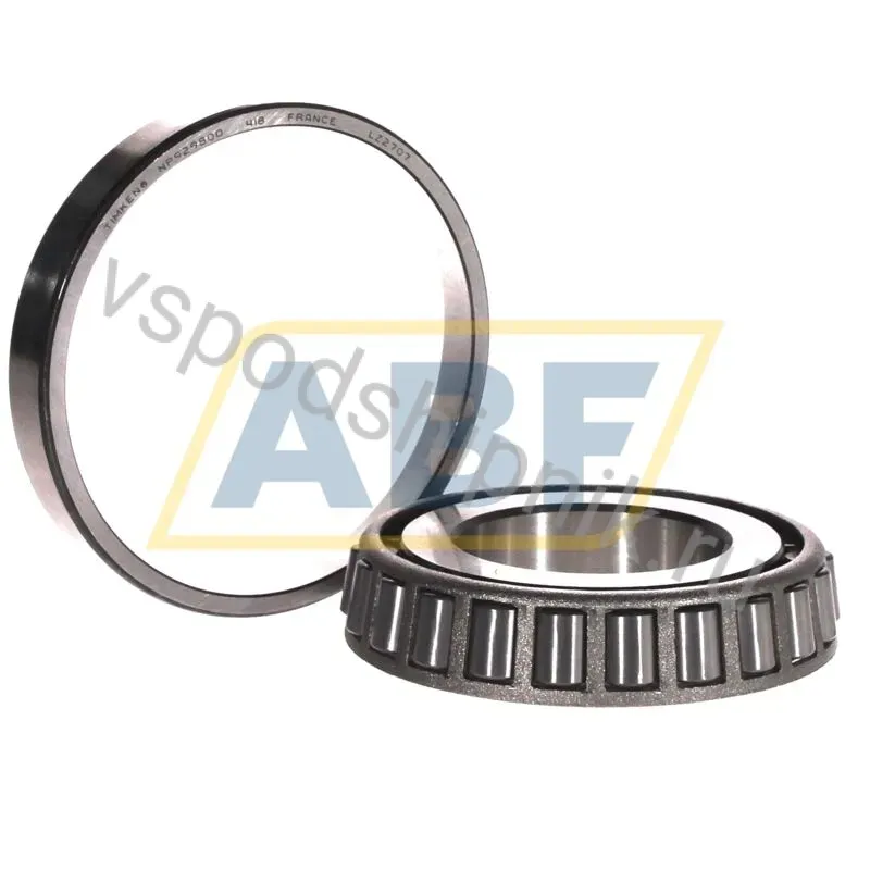 Конический роликовый подшипник однорядный 529X/522 Timken 360
