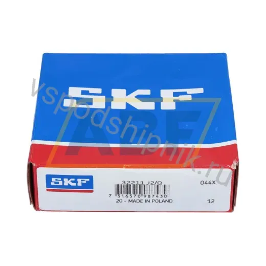 Конический роликовый подшипник однорядный 32211J2/Q SKF