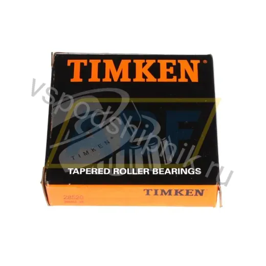 Наружное кольцо конического подшипника 28520 Timken