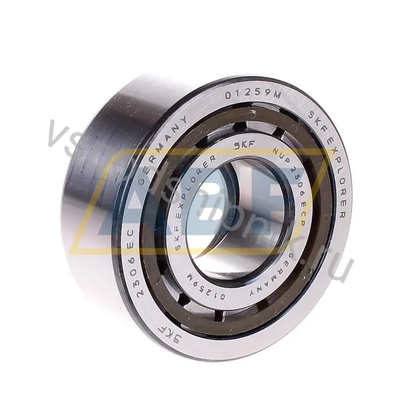 Цилиндрический роликовый подшипник NUP NUP2306ECP SKF 360