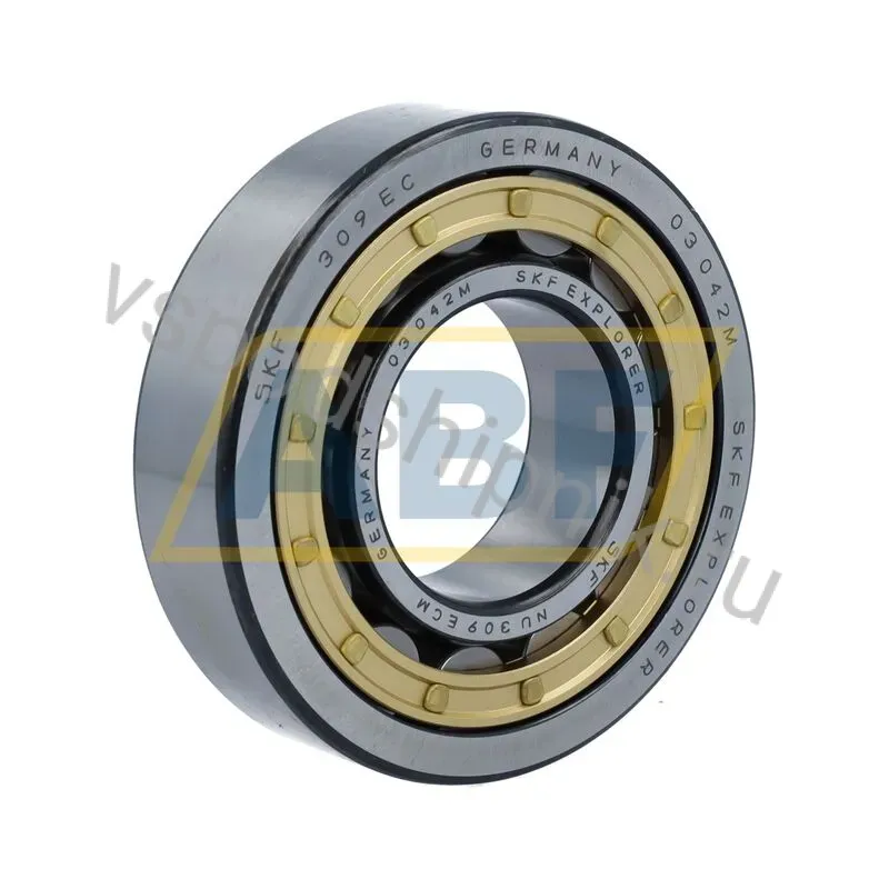 Цилиндрический роликовый подшипник NU NU309ECM SKF 360
