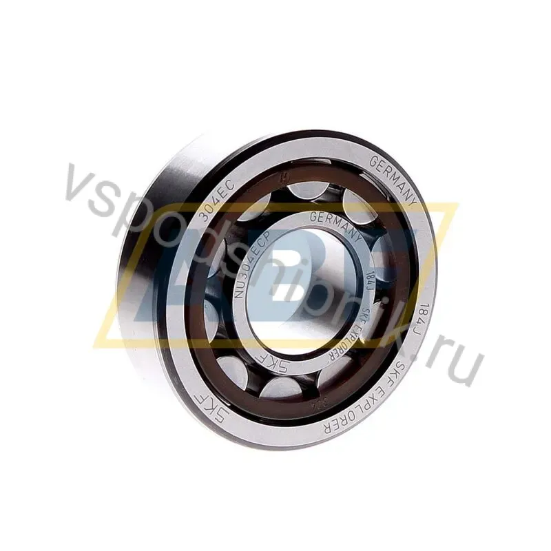 Цилиндрический роликовый подшипник NU NU304ECP SKF 360