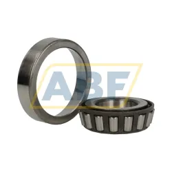Конический роликовый подшипник однорядный 17118/17244 Timken