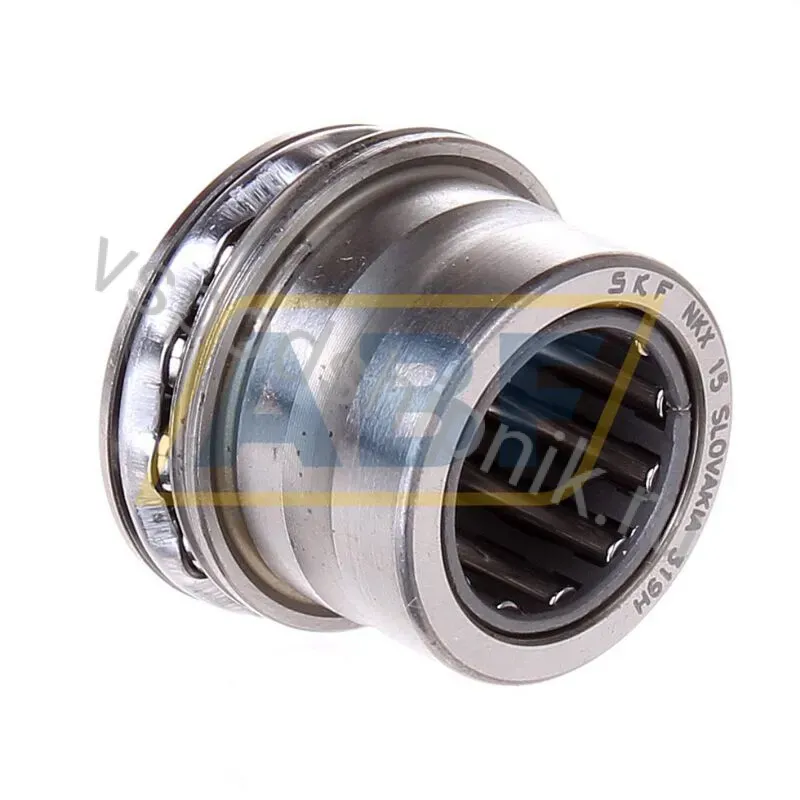 Игольчатый роликовый подшипник с сепаратором NKX15 SKF 360