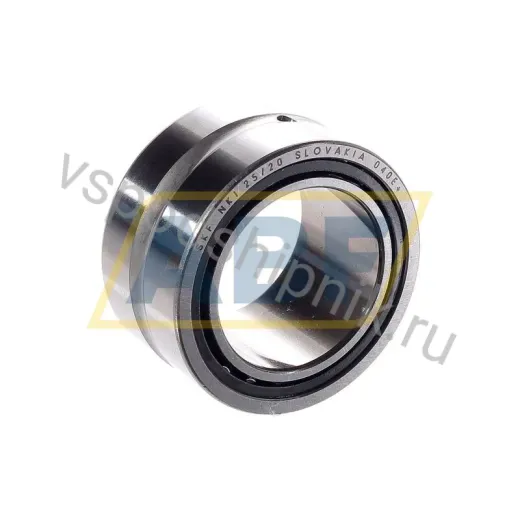 Игольчатый роликовый подшипник с сепаратором NKI25/20 SKF