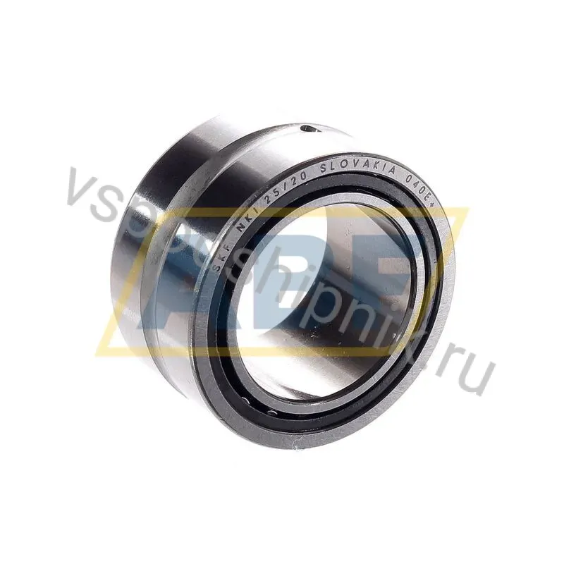 Игольчатый роликовый подшипник с сепаратором NKI25/20 SKF 360