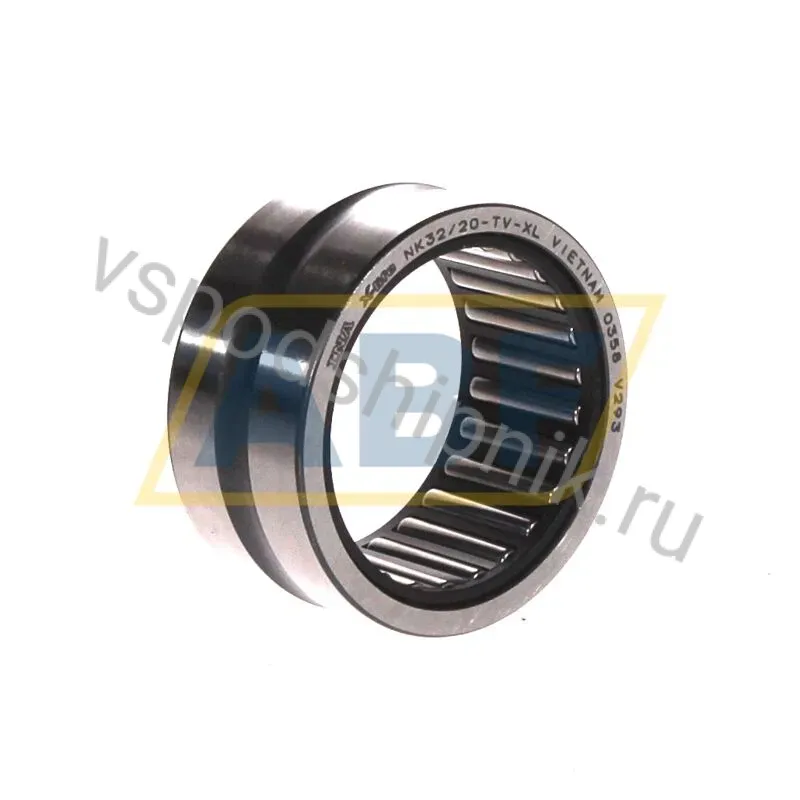 Игольчатый роликовый подшипник с сепаратором NK32/20 SKF 360