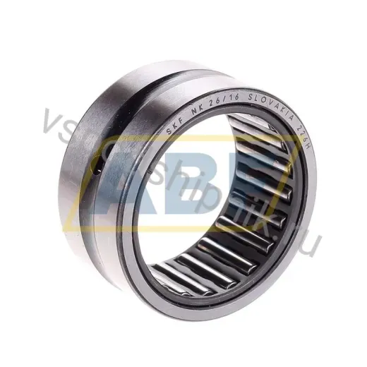 Игольчатый роликовый подшипник с сепаратором NK26/16 SKF 26×34×16 мм