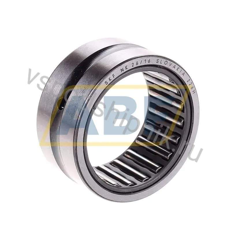 Игольчатый роликовый подшипник с сепаратором NK26/16 SKF 360