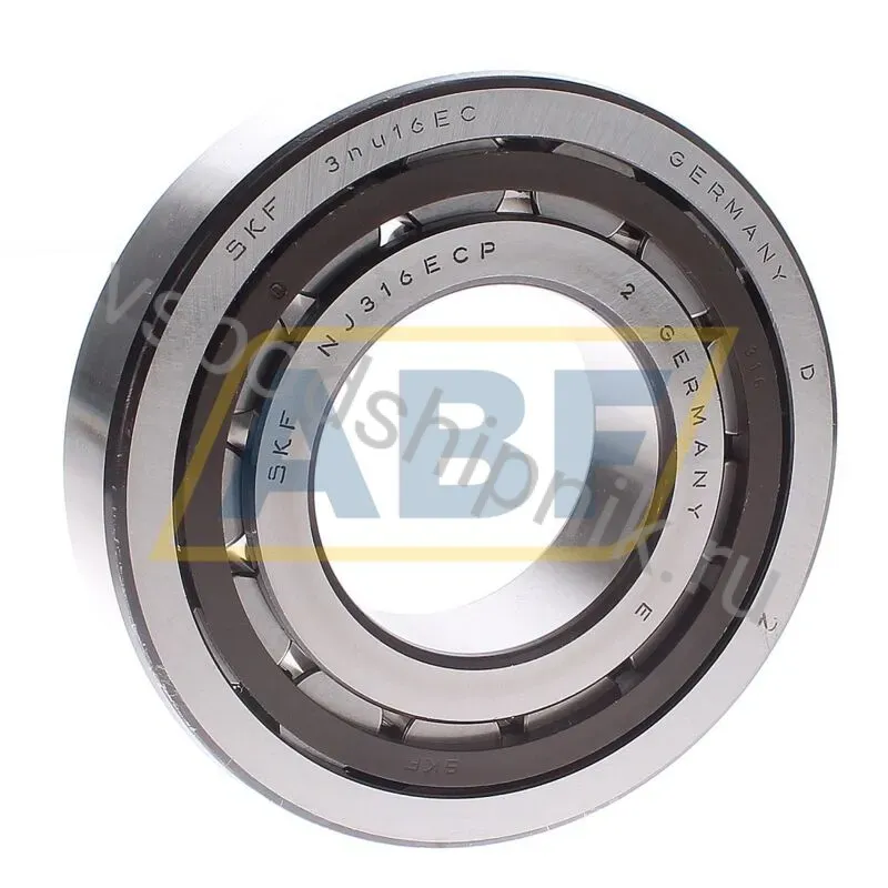 Цилиндрический роликовый подшипник NJ NJ316ECP SKF 360