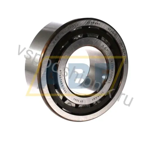 Цилиндрический роликовый подшипник NJ NJ2315ECP/C4 SKF