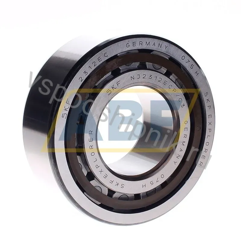 Цилиндрический роликовый подшипник NJ NJ2312ECP/C3 SKF 360