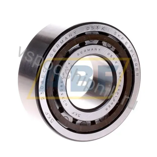 Цилиндрический роликовый подшипник NJ NJ2308ECP/C4 SKF