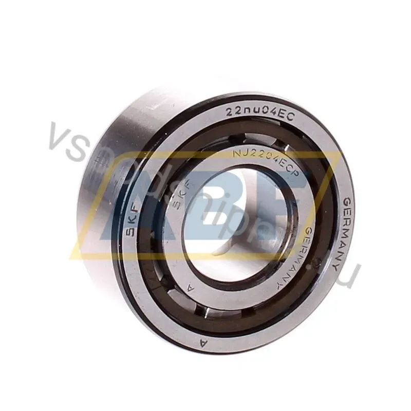 Цилиндрический роликовый подшипник NJ NJ2204ECP SKF 360