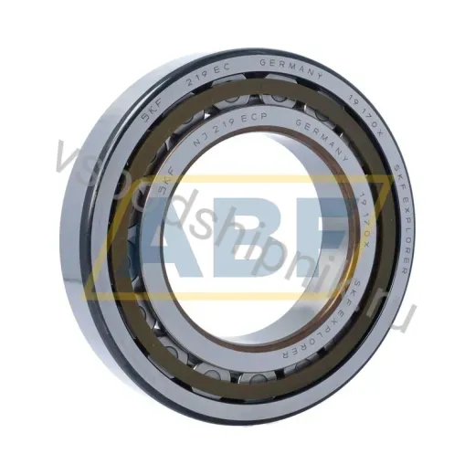 Цилиндрический роликовый подшипник NJ NJ219ECP SKF