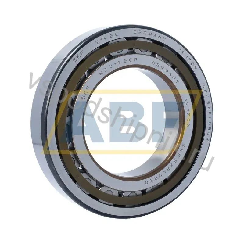 Цилиндрический роликовый подшипник NJ NJ219ECP SKF 360