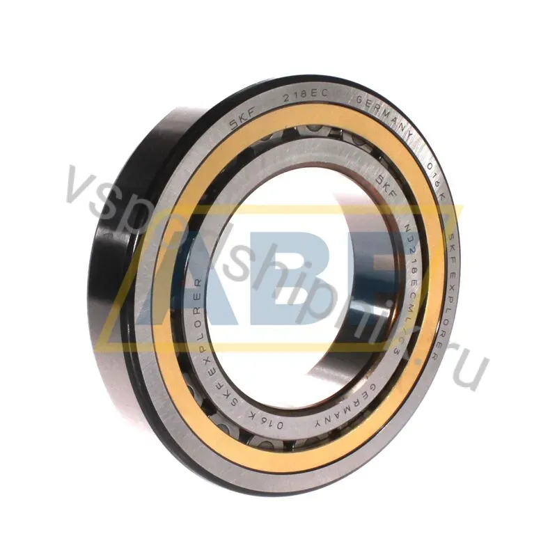 Цилиндрический роликовый подшипник NJ NJ218ECML/C3 SKF 360