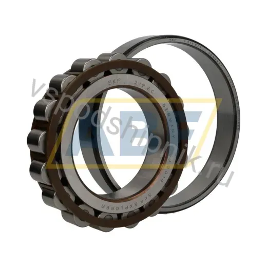 Цилиндрический роликовый подшипник N N219ECP SKF