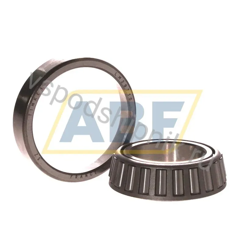 Конический роликовый подшипник однорядный LM29749/LM29710 Timken 360