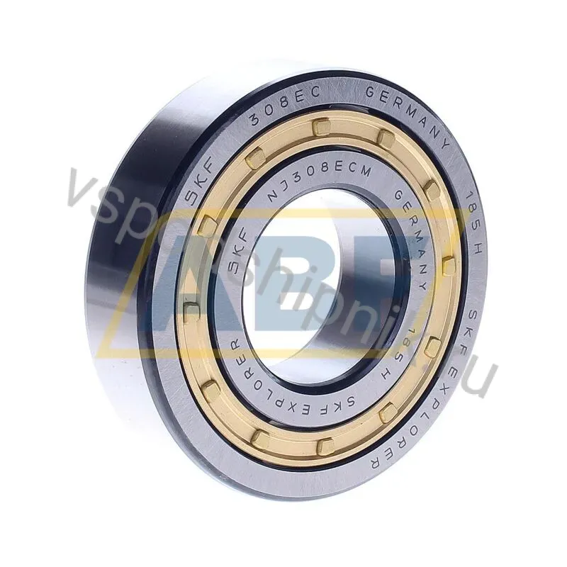 Цилиндрический роликовый подшипник NJ NJ308ECM SKF 360