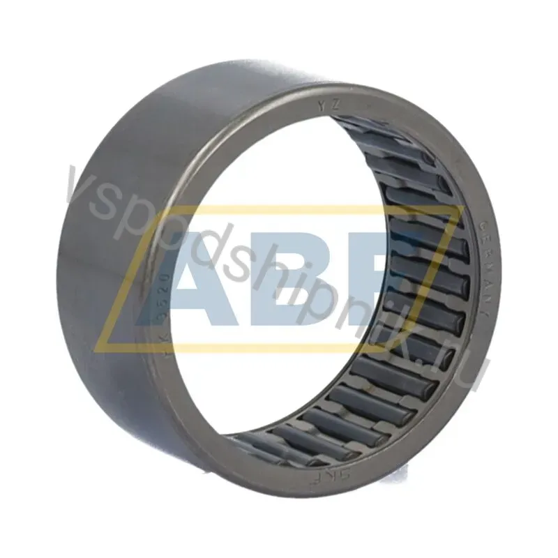 Игольчатый роликовый подшипник с сепаратором HK3520 SKF 360