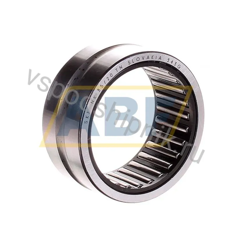 Игольчатый роликовый подшипник с сепаратором NK35/20TN SKF 360