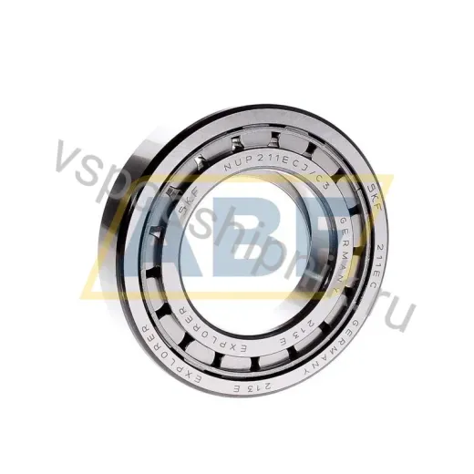 Цилиндрический роликовый подшипник NUP NUP211ECJ/C3 SKF