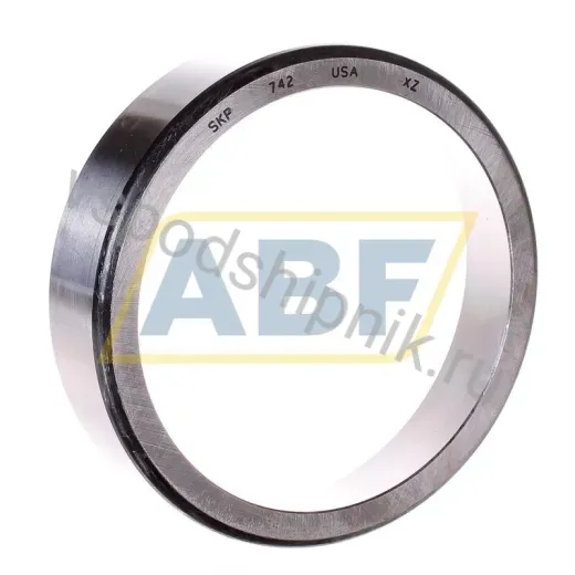 Наружное кольцо конического подшипника 742 SKF