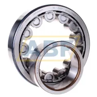 Цилиндрический роликовый подшипник NU NU318ECJ/C3 SKF