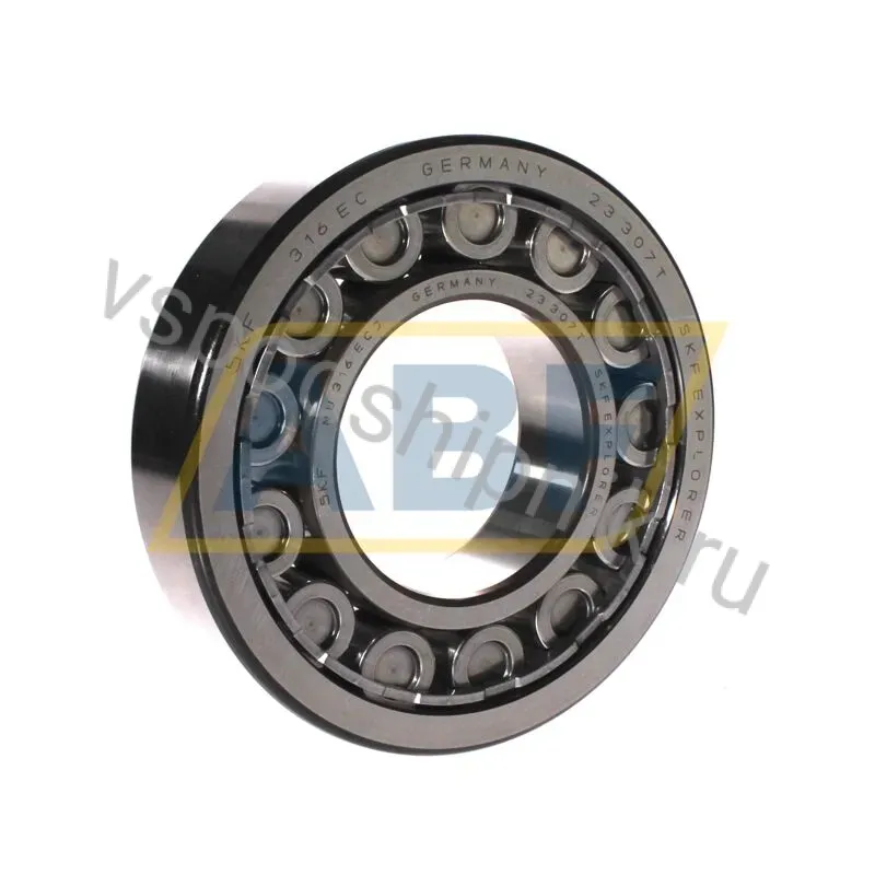 Цилиндрический роликовый подшипник NU NU316ECJ SKF 360