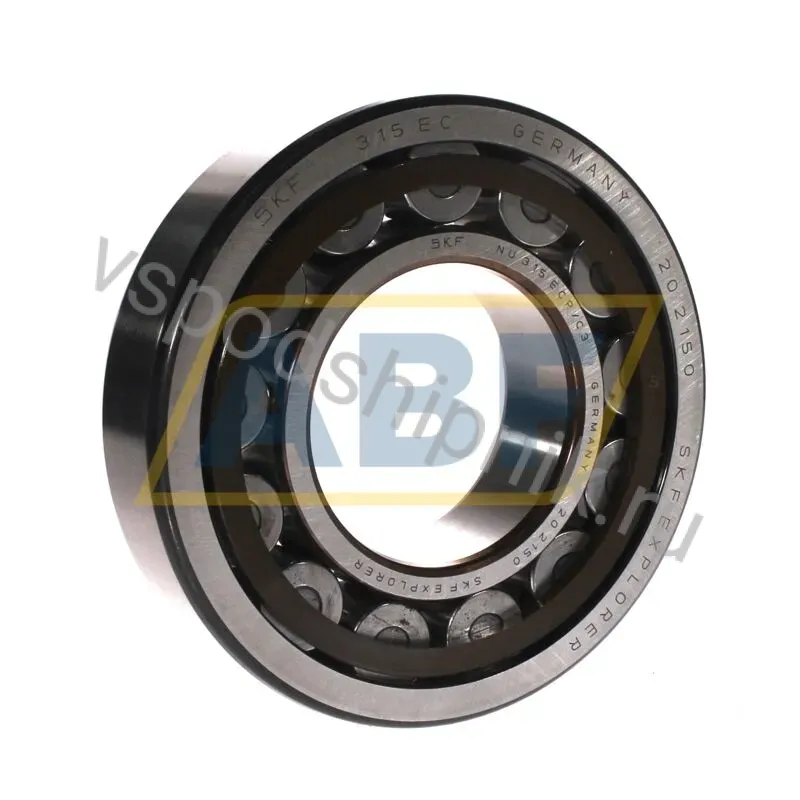 Цилиндрический роликовый подшипник NU NU315ECP/C3 SKF 360