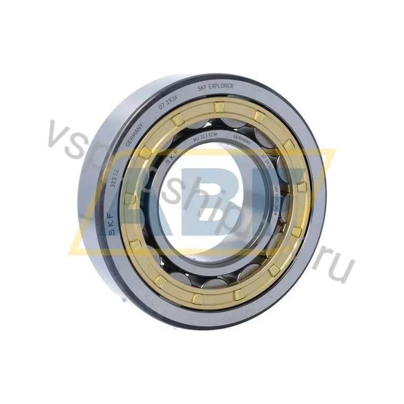 Цилиндрический роликовый подшипник NU NU313ECM SKF 360