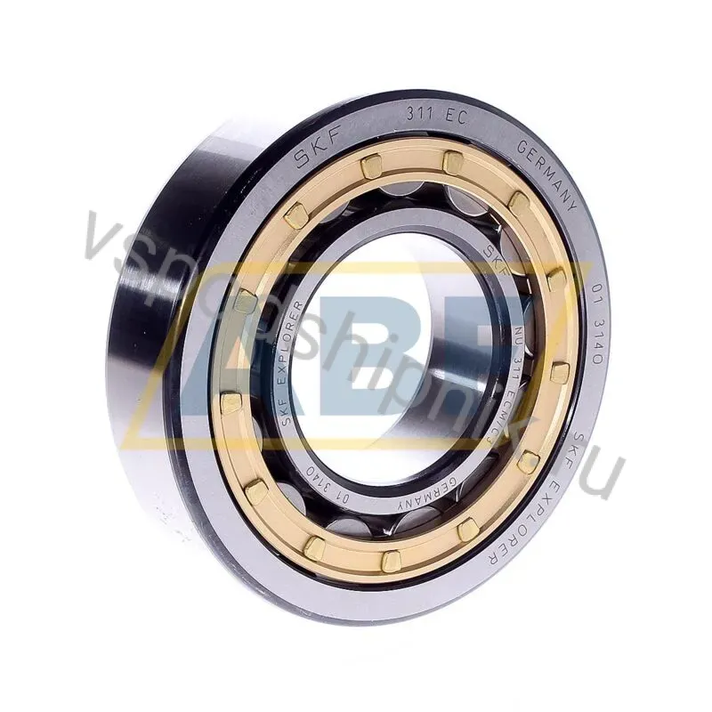 Цилиндрический роликовый подшипник NU NU311ECM/C3 SKF 360