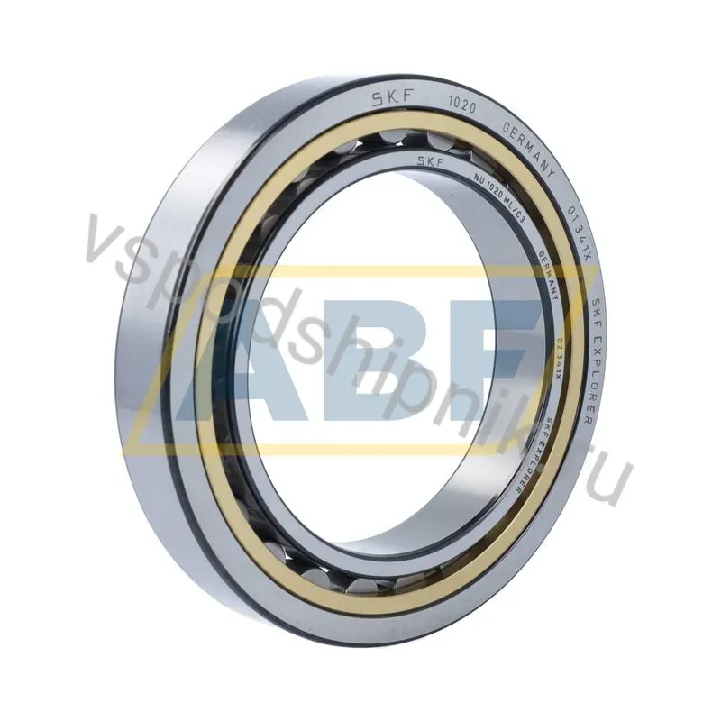 Цилиндрический роликовый подшипник NU NU1020ML/C3 SKF 360
