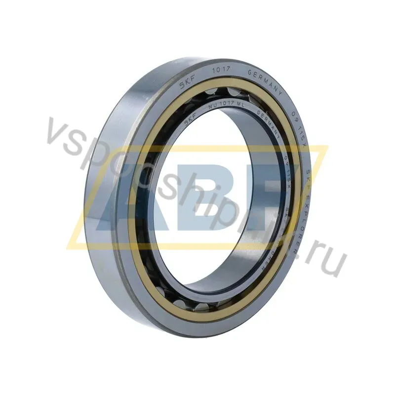Цилиндрический роликовый подшипник NU NU1017ML SKF 360