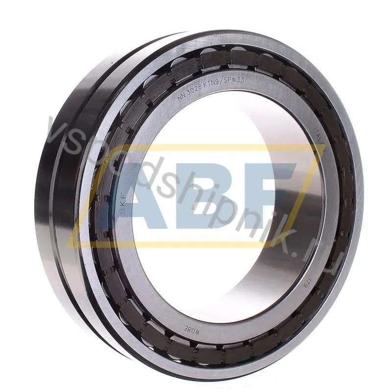 Цилиндрический роликовый подшипник NN3026KTN9/SPW33 SKF 360