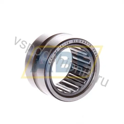 Игольчатый роликовый подшипник с сепаратором NK19/16 SKF
