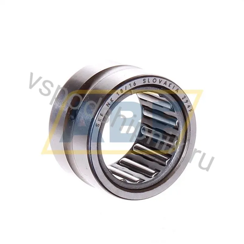 Игольчатый роликовый подшипник с сепаратором NK19/16 SKF 360